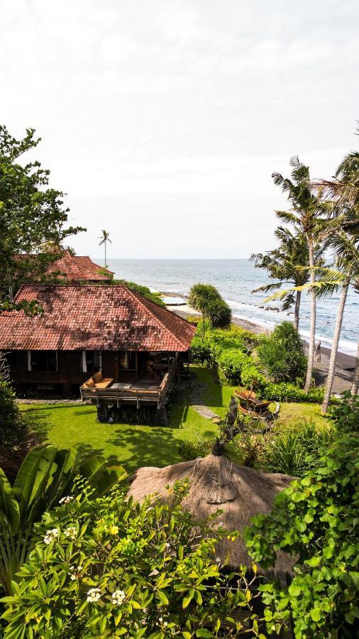 Secret Moon Beach House Jasri Exterior foto