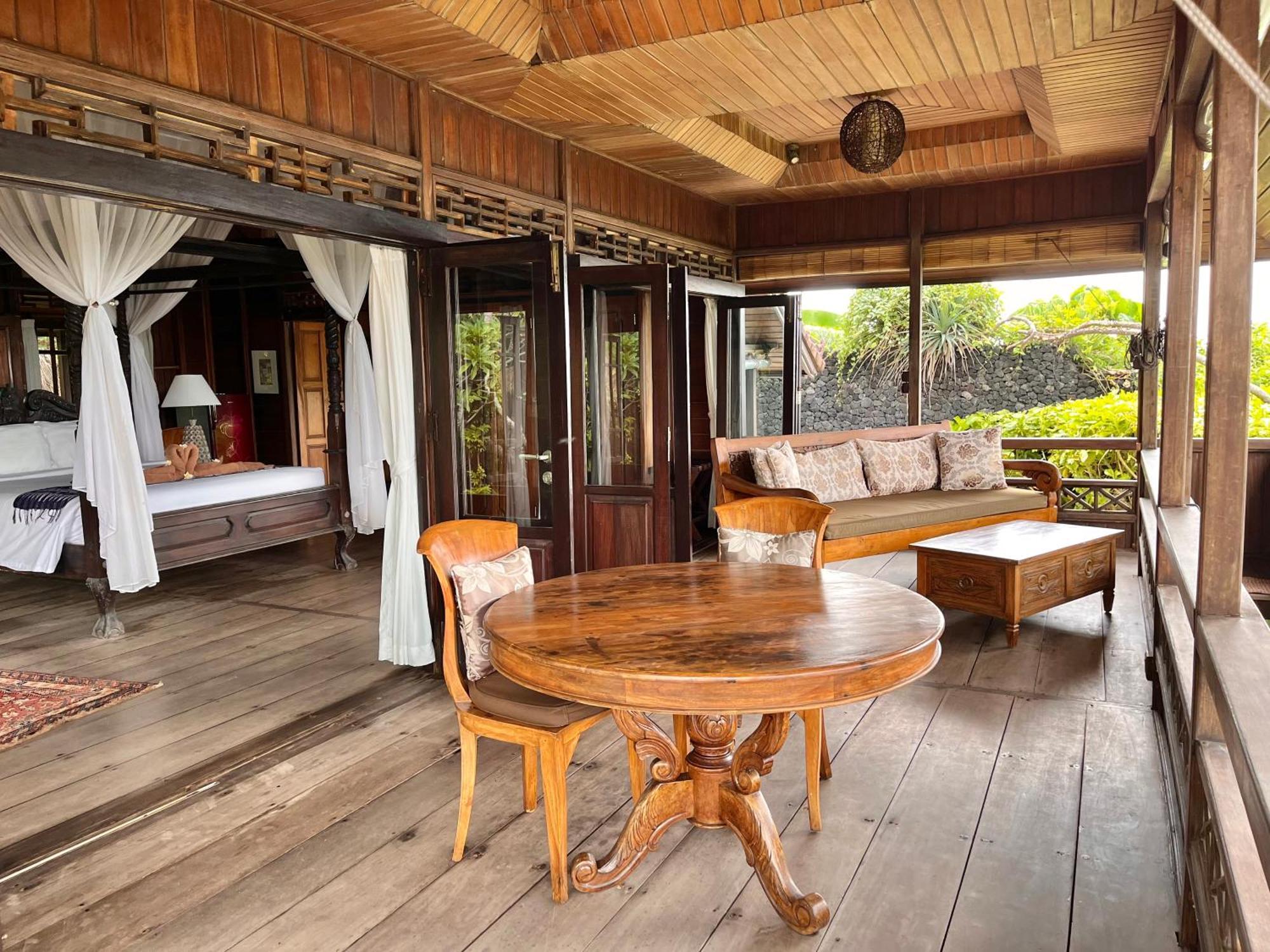 Secret Moon Beach House Jasri Exterior foto