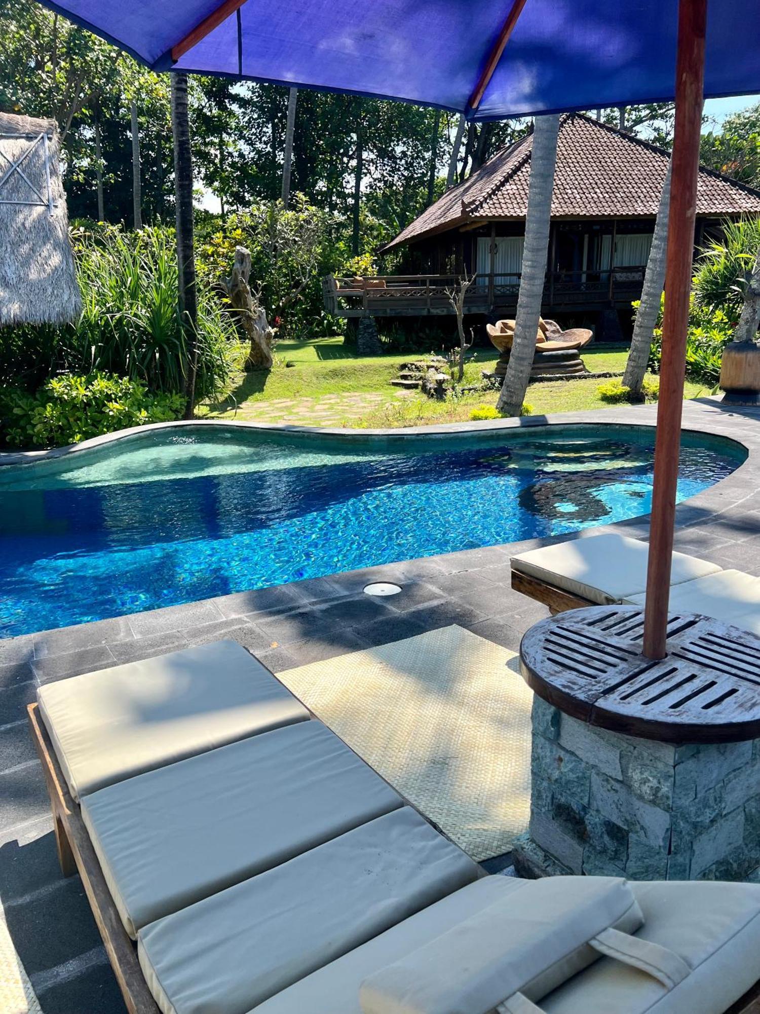 Secret Moon Beach House Jasri Exterior foto